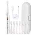 thumbnail image 4 of TIMIFIS Electric Toothbrush Toothbrush, Toothbrush with 8 Brush Heads,with Toothbrush Box, 5 Cleaning Modes, Water Proofing Ipx7 Water Proofing Toothbrush,-Newly Sonicare Toothbrush, 4 of 8