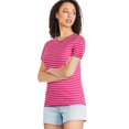thumbnail image 4 of George Women's Short Sleeve Rib Tee, 4 of 6