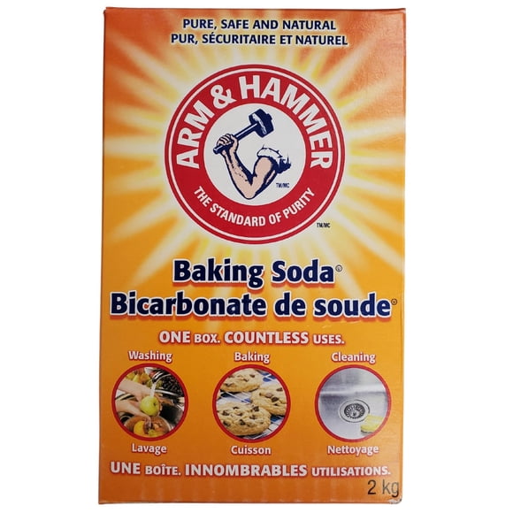 Arm & Hammer - Baking Soda - 6ct - 2kg - Versatile Cleaner, Deodorizer, Baking Ingredient, Natural and Effective (6x2kg))
