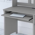 thumbnail image 3 of Bush Furniture Salinas Mission Engineered Wood Desk Office Suite in Gray, 3 of 7