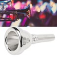 thumbnail image 1 of Alto Trombone Mouthpiece, Easy Installation  Match Portable Trombones Mouth Piece  For Replacement, 1 of 8