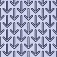 thumbnail image 1 of Ahgly Tapis d'Intérieur Lavable en Machine Carré Lavande Bleu, 7 Pieds Carré, 1 of 7
