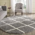 thumbnail image 1 of Safavieh Montreal Vesela Geometric Shag Area Rug, 1 of 3