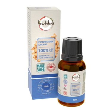 Buhbli Brands - 100% Pure Frankincense Essential Oil, 15ml