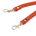 thumbnail image 3 of Esquirla Adjustable narrow shoulder straps, shoulder strap, carrying strap, leather strap Orange, 3 of 8