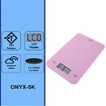 thumbnail image 4 of American Weigh Scale Onyx Series Digital Multifunction Kitchen Weight Scale, Pink, 11lbs x 01oz (ONYX-5K-PK), 4 of 4