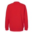 thumbnail image 2 of Adidas Mens Fleece Crewneck Sweatshirt, 4XL, Red, 2 of 2