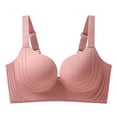 thumbnail image 1 of Yuyuzo Womens Wireless Bras Deep V No Underwire Push up Bras Seamless Full Coverage Everyday Bralettes, 1 of 3