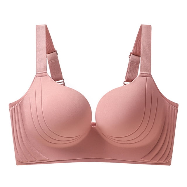 Yuyuzo Womens Wireless Bras Deep V No Underwire Push up Bras Seamless Full Coverage Everyday Bralettes