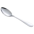 thumbnail image 2 of Mainstays Fleetline Adult Serving Spoon, Stainless Steel, 2 of 10