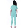 thumbnail image 4 of Moomaya Ensemble de Nuit Simple pour Femmes avec Pyjama en Coton 2 Pcs Nuisettes, 4 of 7
