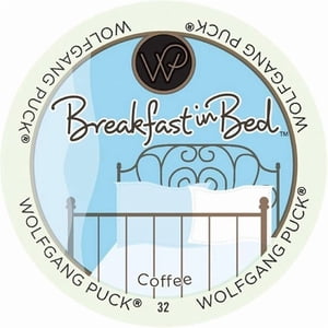 Wolfgang Puck Coffee, Petit déjeuner dans le lit 96 Nombre ( 4 boîte )