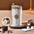 thumbnail image 2 of Birdeem Tasse à Café Isolée en Acier Inoxydable 316 pour Bureau Intelligent, Multicolore, Disponible, Incontournable à la Mode et Polyvalente, 2 of 12