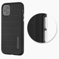 thumbnail image 2 of Apple iPhone 11 Étui de Téléphone [Choc] Protection contre les Chutes PC Rigide Souple Hybride Impact Robuste Double Couches Protection Corporelle Texturée Antidérapante Armure Caoutchouc Robuste Étui TPU Noir pour Apple iPhone 11, 2 of 2