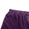 thumbnail image 3 of Pantalon Évasé à Pattes d'Éléphant pour Bébé Fille, Leggings à Volants en Velours, 3 of 5