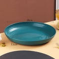thumbnail image 4 of LSLJS Assiettes en Plastique, Assiettes Ménagères pour Légumes Grandes Assiettes Rondes Antichute Assiettes à Collation, Assiettes de Souper, Assiettes pour Os de Table Assiettes à Déchets Assiettes à Salade, 4 of 4