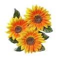thumbnail image 2 of TopLLC Home Decor Flower Bouquet Magnetic Fridge Stickers Refrigerator Magnets Resin Flower Adhesive Decorations Realistic Flower Magnets Fridge Accessory Kitchen Decoration Magnetic Fridge Stickers, 2 of 7