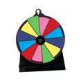 thumbnail image 2 of Elodie 15cm Rotating Wheel Tabletop Roulette Rotation Game for Party Activities Holiday without Rotated Sign, 2 of 8