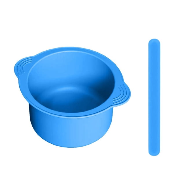 Bol en Silicone pour Chauffe-Cire Résistant à la Chaleur Pot de Cire Réutilisable Cheveux Remo Neuf
