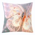 thumbnail image 1 of YST Butterfly Throw Pillow Cover,Neon Butterfly Pillow Cover for Kids Teens Girls,Spring Animal Cushion Cover,Modern Abstrct Style Decorative Pillow Cover 16x16 Inch, 1 of 6