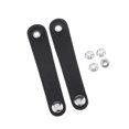 thumbnail image 3 of Baohd Accordion Bellows Strap Clasp PU Leather, Centre Distance Optional 12.4cm, 3 of 9
