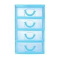 thumbnail image 2 of AHMT Storage Bins,Storage Containers, Storage Organizer Bins, Plastic Storage Bin Tote Organizing Container Drawer,for Shelves Drawers Desktop Closet Playroom Classroom Office(B), 2 of 7