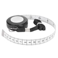 thumbnail image 3 of Body Tape Ruler Measuring Tape Measure Tools 2M/6.6ft Retractable Tapeline Fitness Caliper Body Waist Chest Arms Legs Measuring Tape, 3 of 8