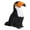 Blanc, variante sur Milaget Peluche Toucan Dessin Animé Poupée Douce Rembourrée pour Festivals Salon Vacances Bleu