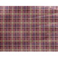 thumbnail image 4 of oneOone Georgette Viscose Fabric Tartan Check Print Fabric BTY 42 Inch Wide, 4 of 4