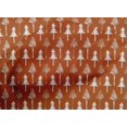 thumbnail image 4 of oneOone Cotton Poplin Fabric Floral & Flying Swan Block Printed Craft Fabric BTY 56 Inch Wide, 4 of 4