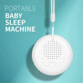 thumbnail image 2 of Machine à Bruit Blanche, Machine à Sons de Sommeil Portable Rechargeable pour la Maison, le Bureau, le Dortoir, 2 of 6