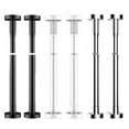 thumbnail image 2 of LEFU Stainless Steel Adjustable Kitchen Sink Bracket Support Legs, 35-50cm Height, Black, 2 Pcs, for Durable & Easy Setup for Undermount Sinks, Bottom Installation, 2 of 7