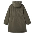 thumbnail image 2 of George Girls' Hooded Long Parka, 2 of 2