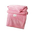 thumbnail image 3 of Sentmoon Travel Blanket Cold Blanket Fleece Blanket Gift Blanket Fleece Air Conditioning Blanket Towelling Blanket With Milk Fleece Nap Blanket Night Sweats Solution, 3 of 7