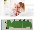 thumbnail image 4 of Wall Mounted Storage Bag, Felt Over Door Hanging Storage Bag Space Saving  For Home  100.6x34.9cm, 4 of 8