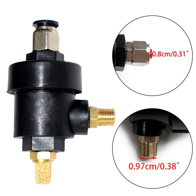 1pcs Cars G1/8 Tires Changer Remove Machines Bead Breaker Relief Dumps Valves Tools General For Gas Disassembly Of Tires Tools