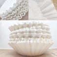 thumbnail image 1 of Disposable Coffee Filter Set Basket Coffee Filter Paper Replacement Accessory for Coffee Maker 100 Sheet, 1 of 5