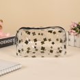 thumbnail image 1 of Meitianfacai Transparent Pencil Case Ins Cute High Face Girl Heart Large Capacity Pencil Case, 1 of 1