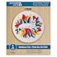 thumbnail image 3 of 49807 LEISURE ARTS KIT EMBROIDERY 6 RAINBOW CAT, 3 of 3