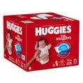 thumbnail image 4 of Huggies Little Snugglers Baby Diapers, Size Newborn (up to 10 lbs), 144 Ct, 4 of 9