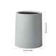thumbnail image 3 of Double-Layer Large Capacity Trash Can For Home Use - For Living Room And Paper Waste 12L, 3 of 6