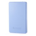thumbnail image 1 of Amdohai USB2.0 to Hard Disk Case 2.5'' HDD Enclosure Portable Hard Disk Box Tool-free HDD Enclosure Blue, 1 of 7
