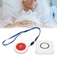 thumbnail image 4 of Caregiver Pager, 4Volume Long Range SOS Alert Button, Portable Waterproof Call Button Nurse Alert System for Medical Staff Patients Elderly Pregnant Women, 4 of 7