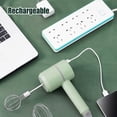 thumbnail image 4 of maskred Wireless Electric Portable Food Mixer Handheld Hand Blender Removable 3 Modes Adjustable Egg Beater Kitchen Baking Green, 4 of 6