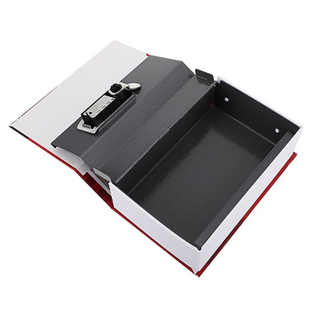 Dosaele Sac à Argent Ignifuge Sécurité Livre Boîte Intérieure Compacte Enfant