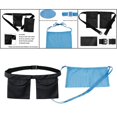 thumbnail image 3 of tredstone Adjustable Drainage Pouch Set Tools for Mastectomy Operation Showering black smal blue big 1Set, 3 of 6