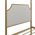 thumbnail image 2 of Little Seeds Monarch Hill Clementine Canopy Bed, Twin, 2 of 9