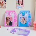 thumbnail image 4 of Korean Milk Bottle Photocard Holder 3inch Card Set Cartoon Cute Photo Star Chasing Student Girl Bus Card Storage Bag, 4 of 4