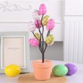 thumbnail image 1 of Easter Eggs Pot Spots Eggs Flower Pot Outdoor Courtyard Easter Decoration, 1 of 1
