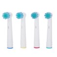 thumbnail image 1 of Dioche 4 Pcs ORAL B Têtes de Brosse à Dents à ACTION Croisée de Rechange D4510, D12013, 1 of 8
